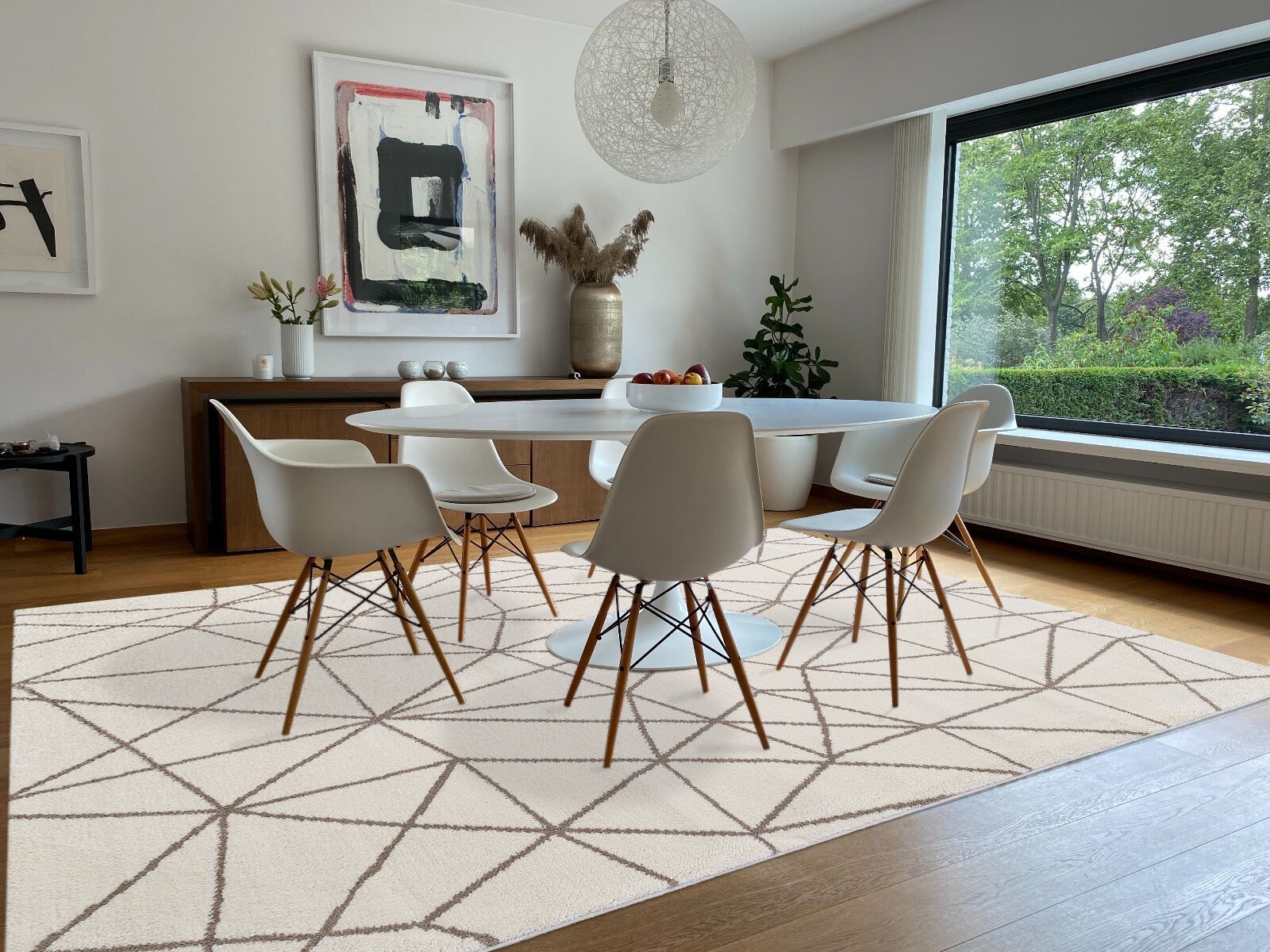 Прямоугольный ковер с рисунком Ademi Essential ARCH-00141285 - Вид №1