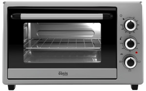 5640031 Мини-печь Oasis M-28G1 серебристый