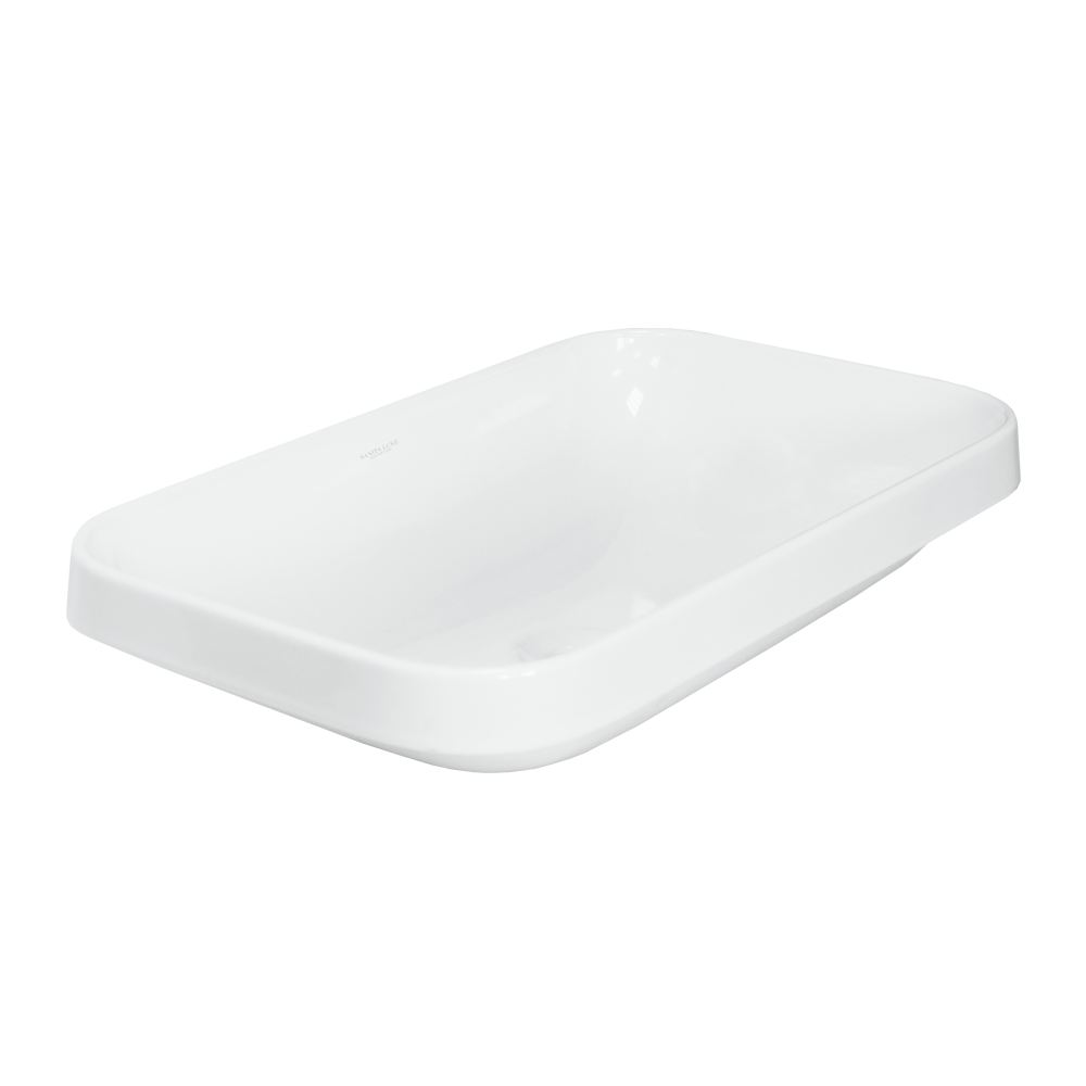 ART43SLWB01I Врезной умывальник Inside SANITA LUXE Infinity - Вид №1