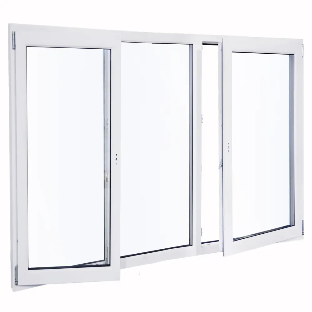 Окно ПВХ WHS 1200x1600 мм с тройным остеклением и шумоизоляцией 89413055 STLM-1576630 - Вид №1