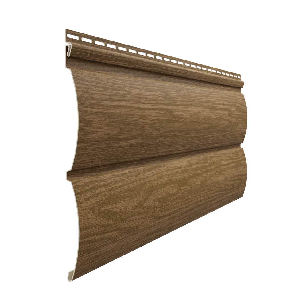 Сайдинг виниловый Dacha блок-хаус 3 м ольха 0.73 м² STLM-2128309