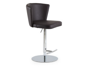 Регулируемая высота кожаный стул