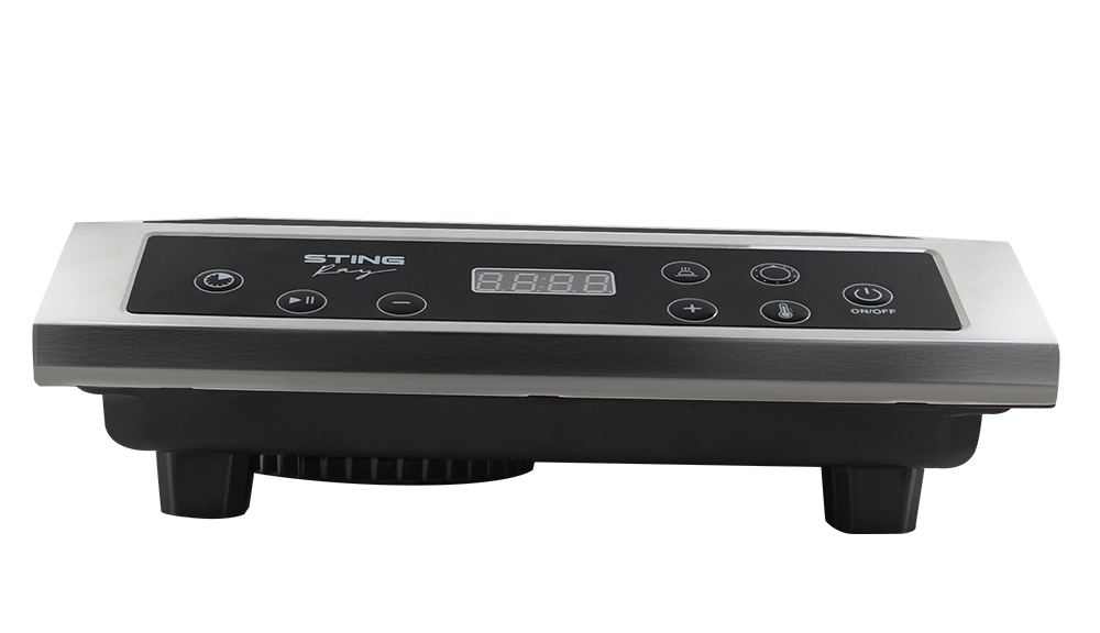 9148482 Плита компактная электрическая STINGRAY ST-HP3510 черный STDN-0132097 - Вид №5