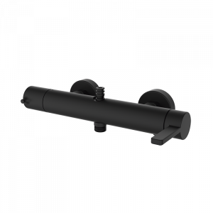 74498742 PREMIUM Черный смеситель для душа с вверх способом Черный GRB MIXERS