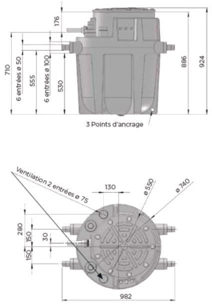 Sanitrit Станция автоматического подъема сточных вод sun-id-1391806 - Вид №2