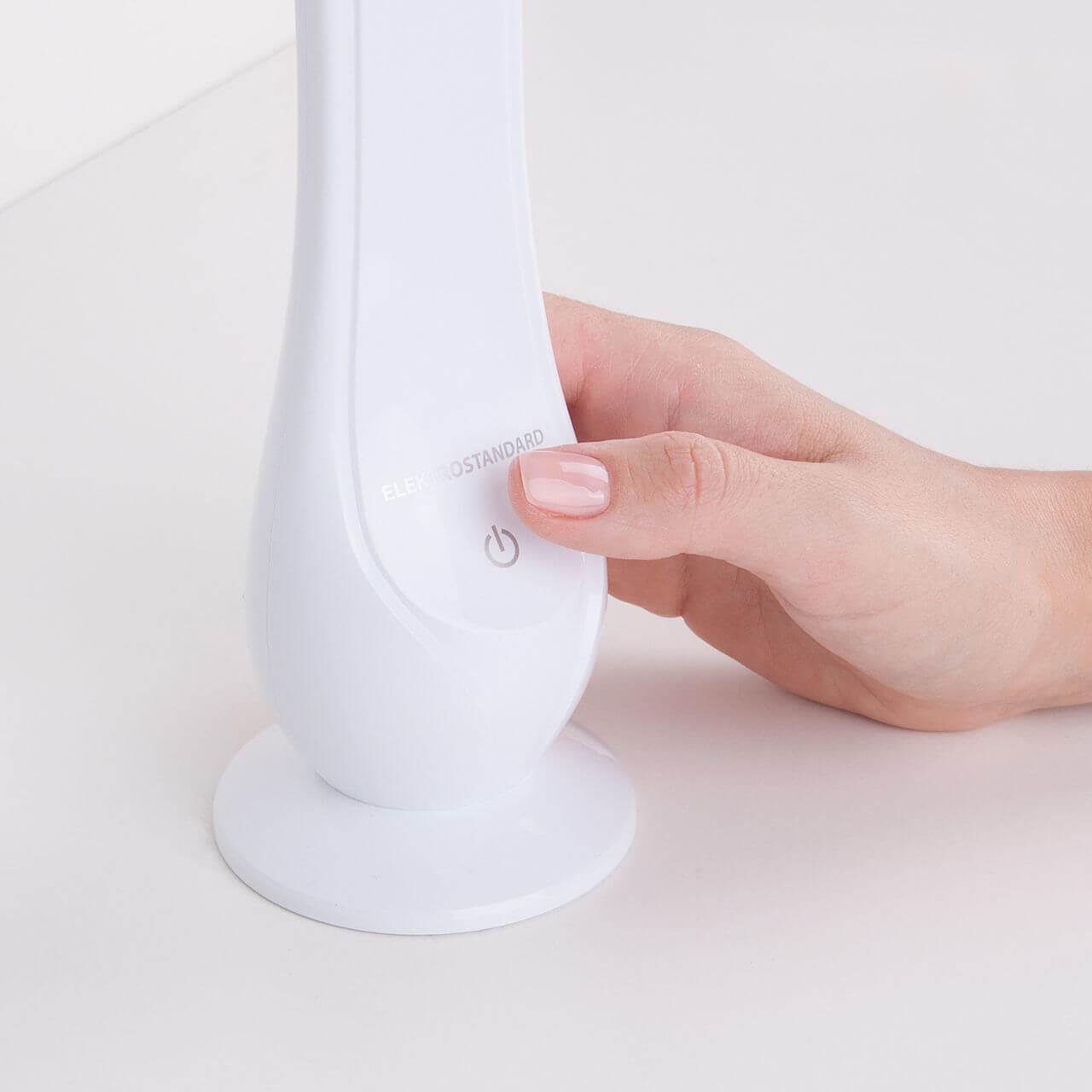 Настольная лампа Elektrostandard TL90420 Orbit белый 4690389110382 ELEKTROSTANDARD КЛАССИЧЕСКИЕ 195541 Белый  - Вид №2