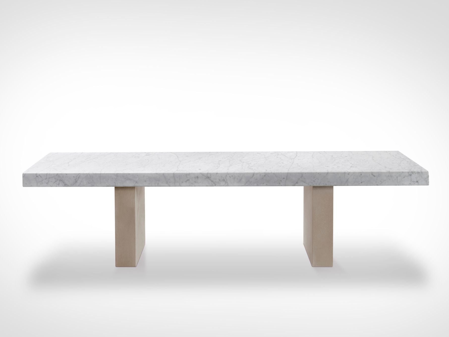 Прямоугольный мраморный стол Salvatori Span ARCH-00138022 - Вид №1