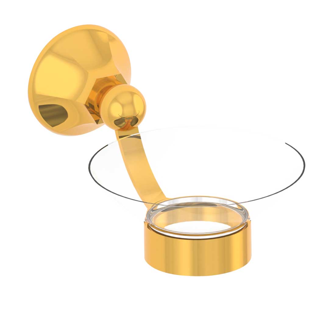 C06-515 C06-515 Настенный держатель для мыльницы ШАРЛЕТИ Cristal & Bronze CHARLÉTY Charlety - Вид №1