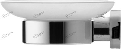 009917..00 Мыльница D-Code #009917 135 мм Хром Duravit