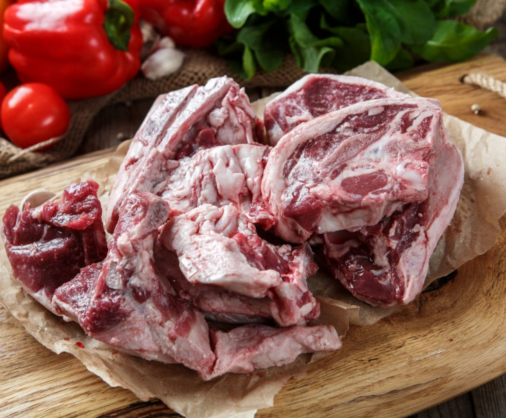 4072 Мясо баранье на кости для супа Вкусляндия  - Вид №1