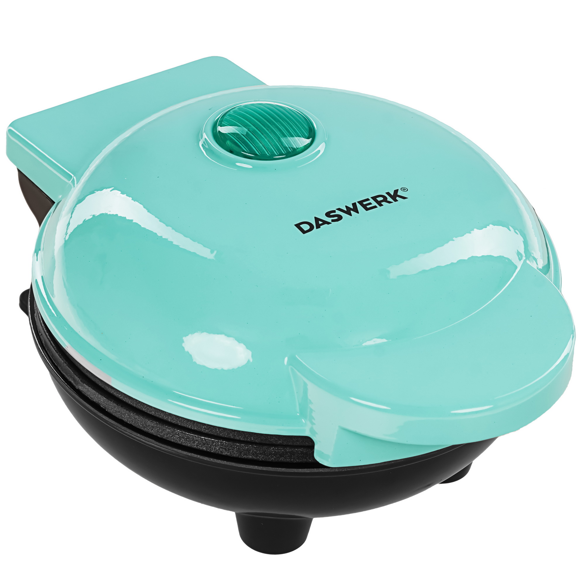 9079708 Вафельница Daswerk WM-3 зеленый STDN-0007833