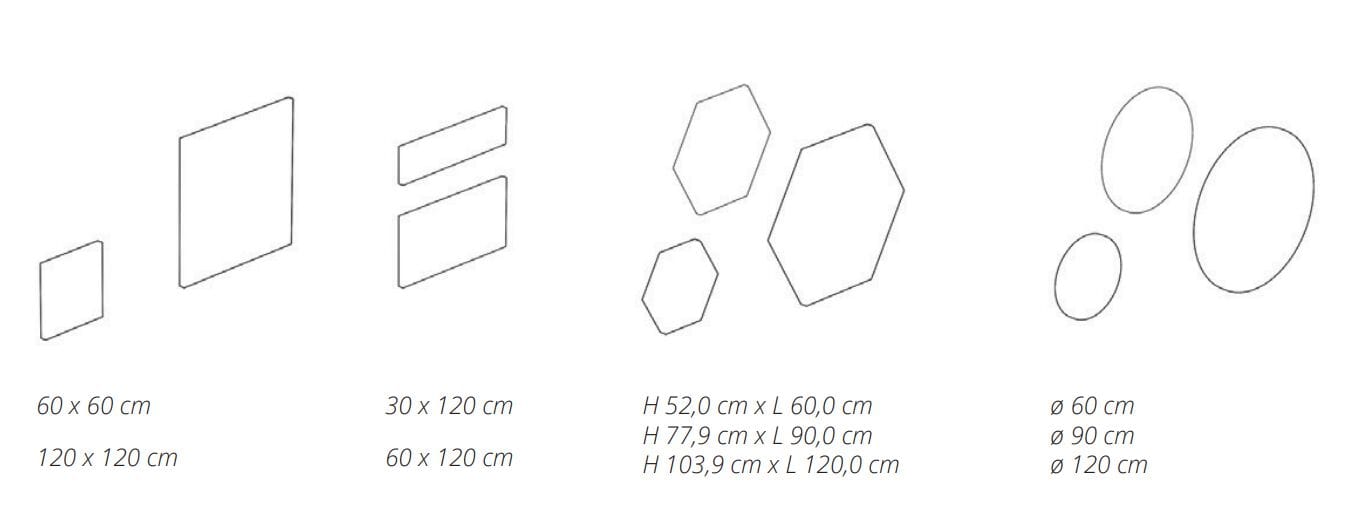 Звукопоглощающая офисная перегородка Garvan Acoustic Acoustic Solutions ARCH-00135884 - Вид №2
