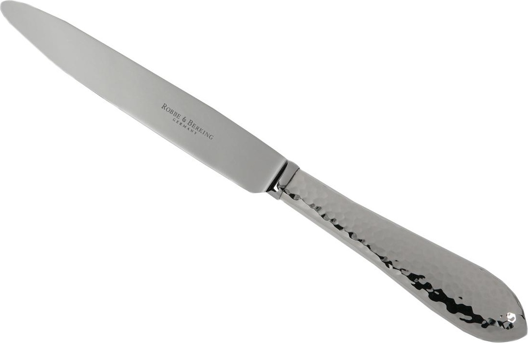 77261 Robbe&Berking Нож меню Robbe&Berking "Мартеле" 23,5см Посеребрение 