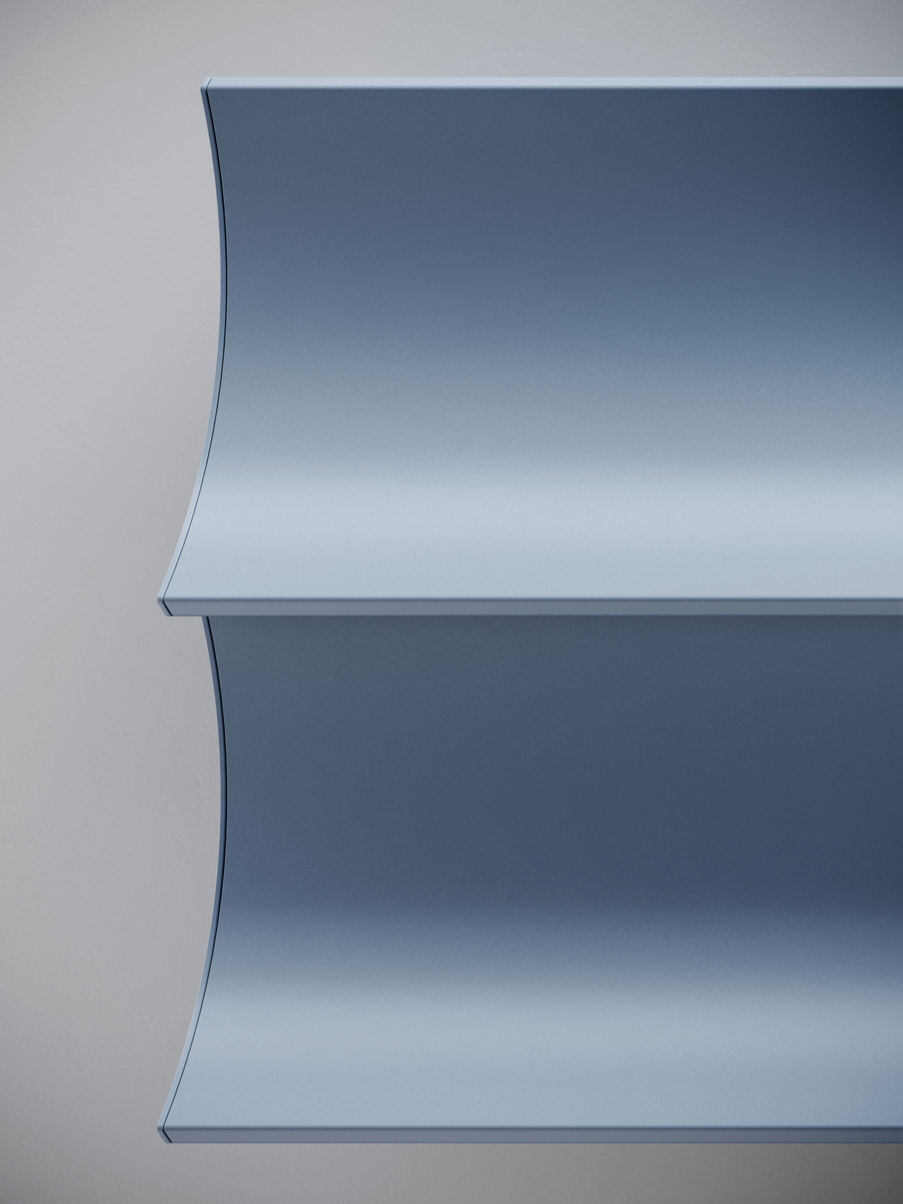 Алюминиевый модульный горизонтальный полотенцесушитель Caleido ARCH-00057607 - Вид №1