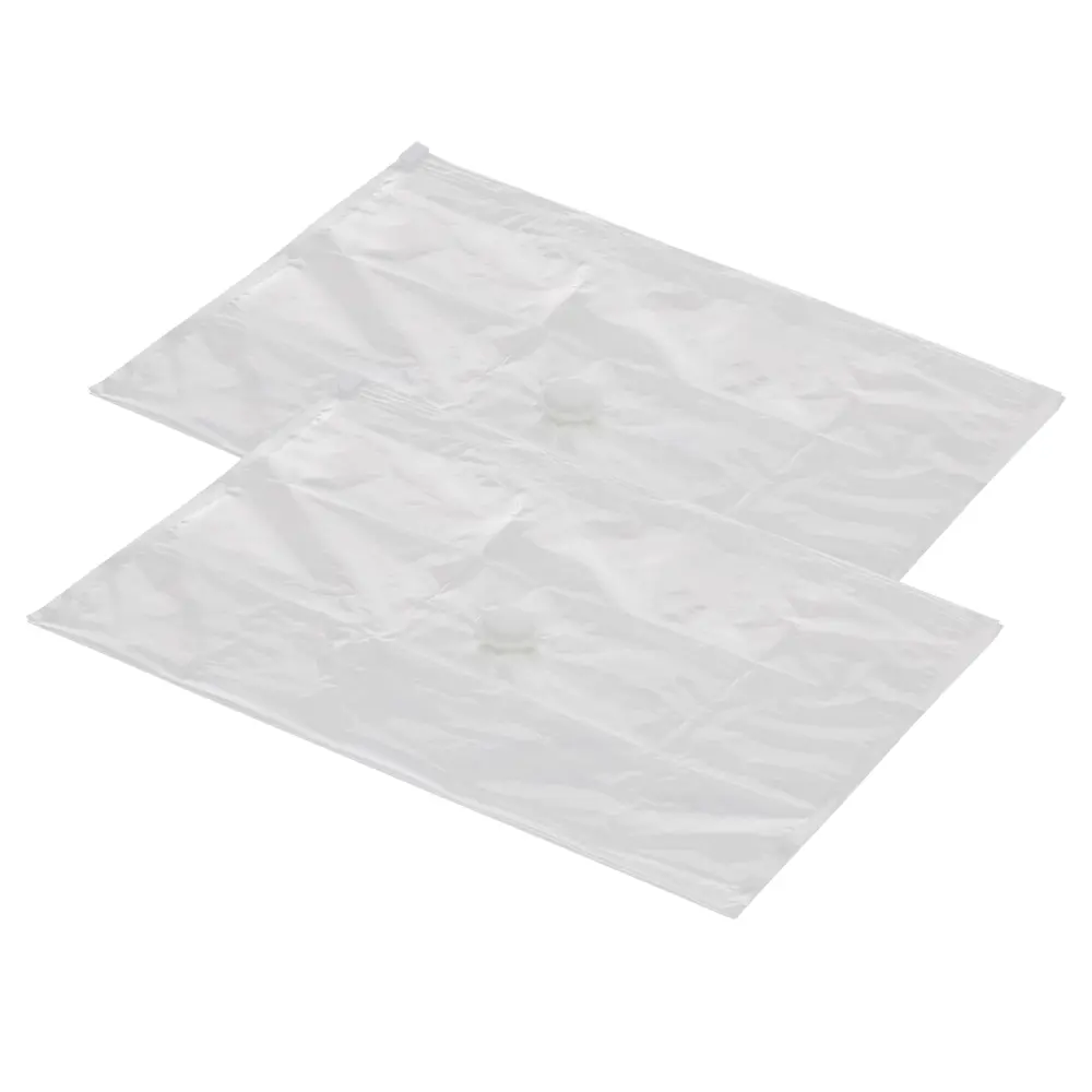 Вакуумный пакет Spaceo 60x90 см пластик цвет прозрачный 2 шт 16293127 STLM-2166920  - Вид №1