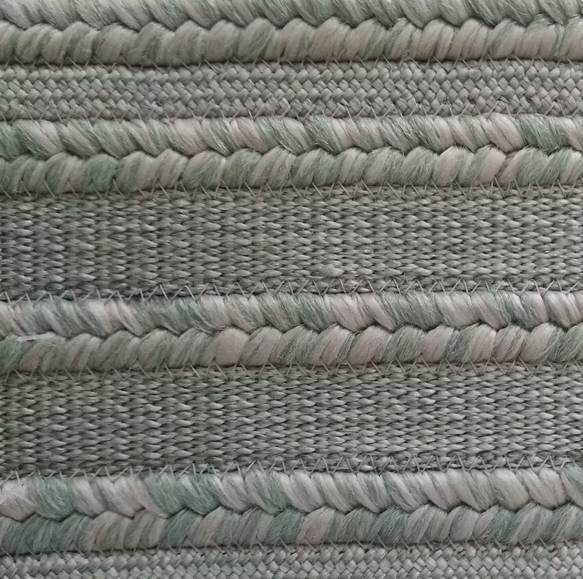 Круглый ковер из синтетического волокна для улицы Warli Plein Sud ARCH-00009125 - Вид №2