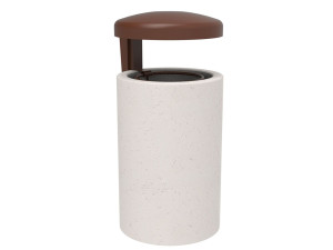 Держатель для мусора с крышкой