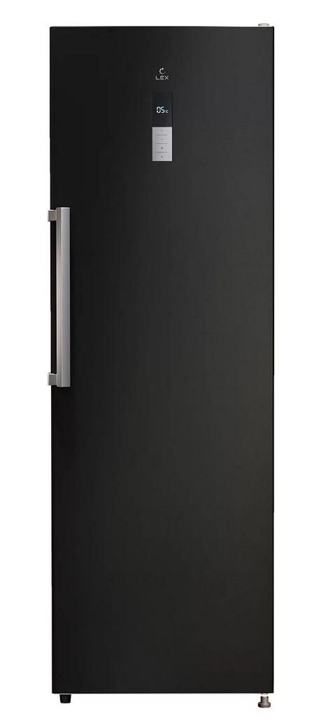 9060040 Морозильный шкаф  LEX LFR 185.2BlD черный STDN-0102883 - Вид №1