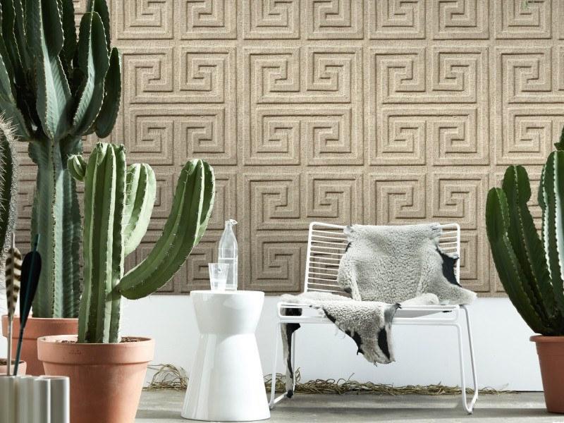 Koziel Моющиеся виниловые обои Tin tiles Ppv007p--x6  - Вид №1