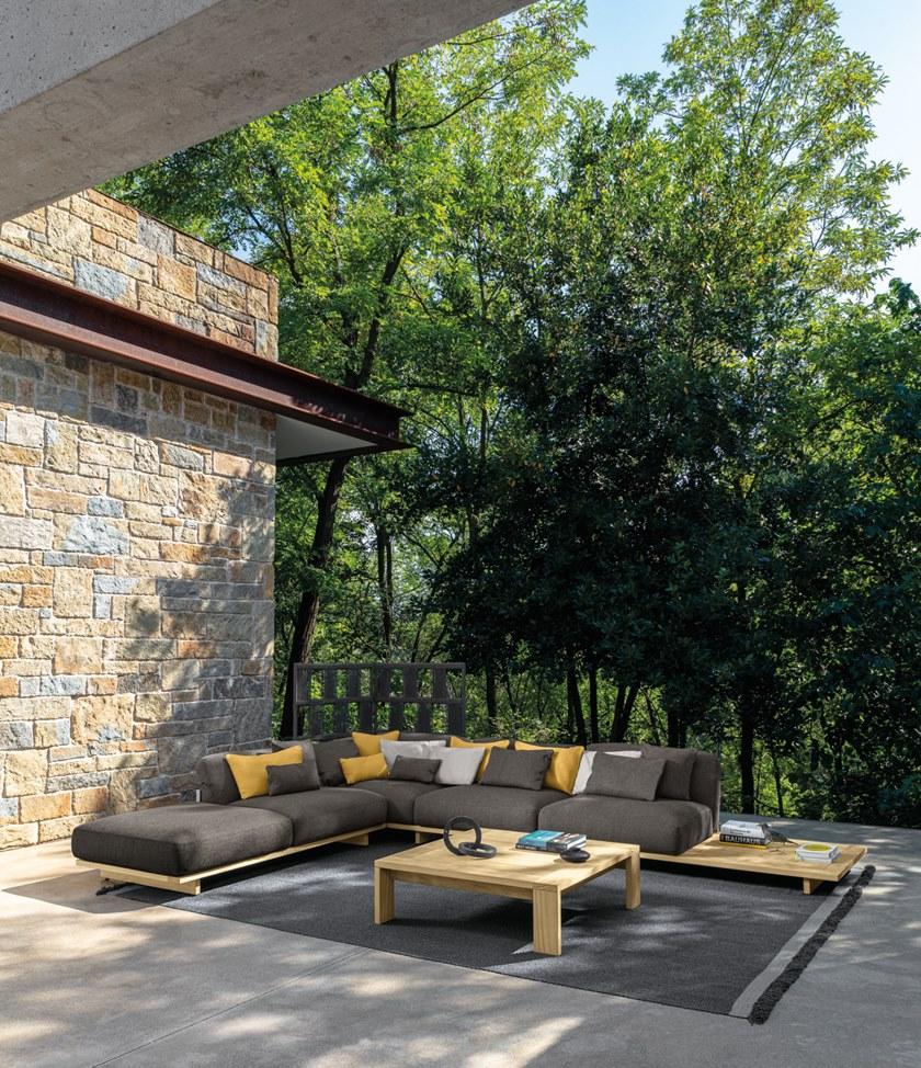 Talenti Садовый столик accoya® низкий квадратный Argo Agotc107 - Вид №6