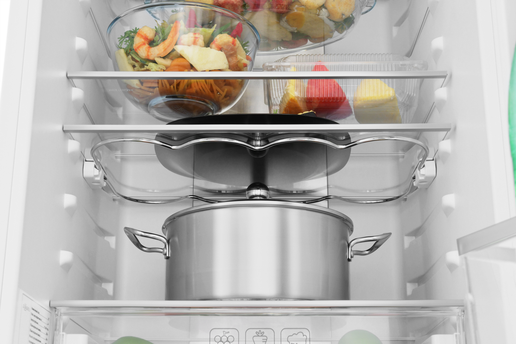 9175427 Встраиваемый холодильник ZUGEL ZRI2002FNF STDN-0124275 - Вид №13