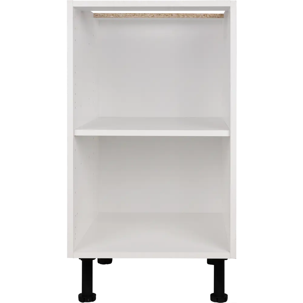 Каркас напольный 45x70x56 см, ЛДСП, цвет белый DELINIA STLM-2168331 - Вид №1