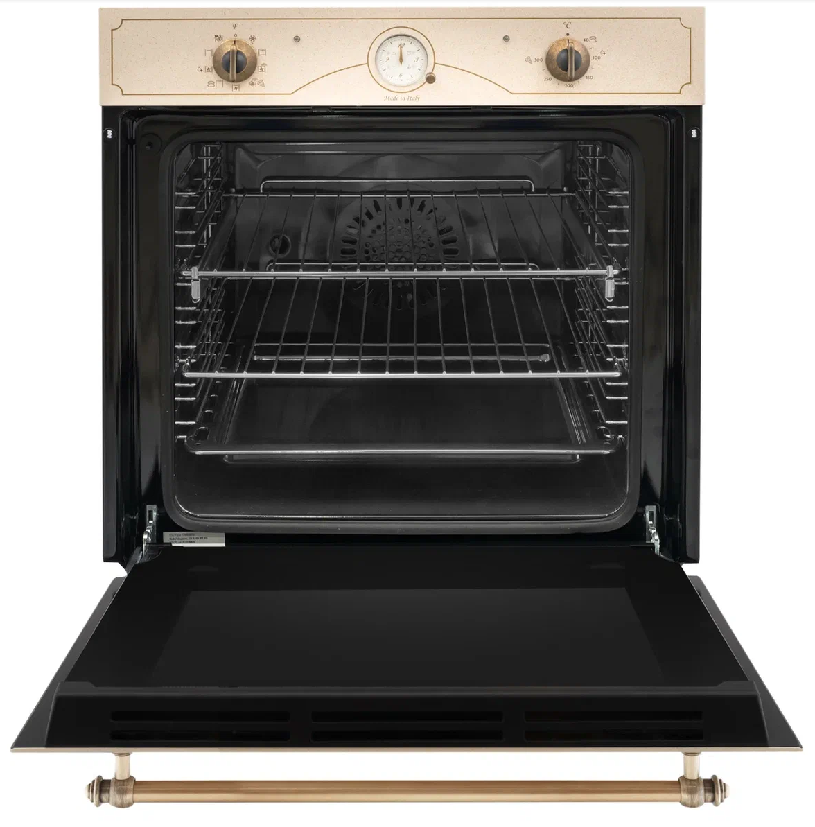 9020264 Электрический духовой шкаф DeLonghi CM 9L OW PPP RUS бежевый STDN-0013556 - Вид №1