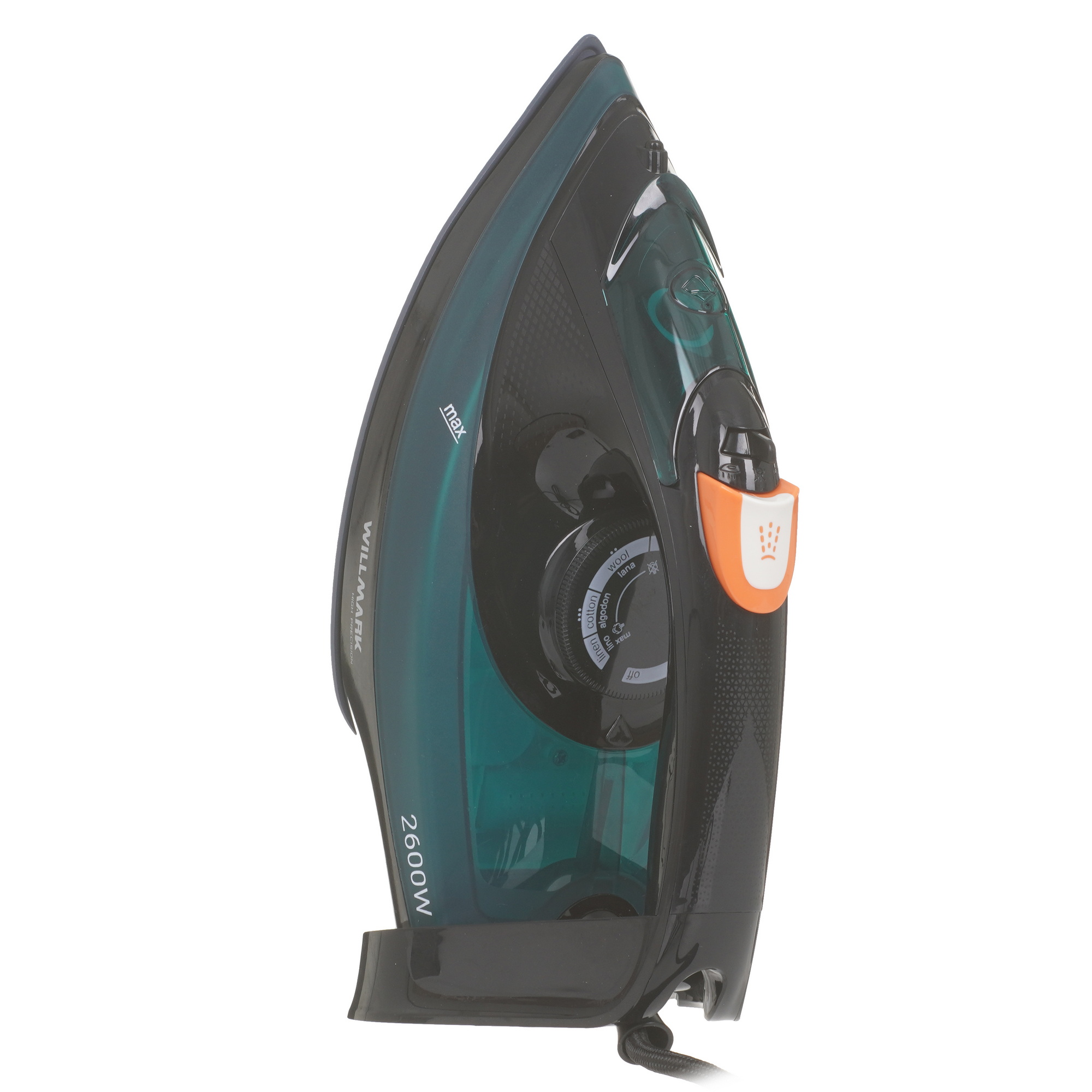 9269591 Утюг WILLMARK SI-2658CA черный STDN-0017945