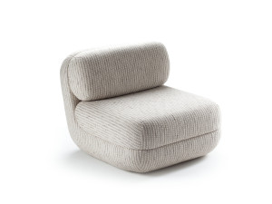 Тканевое кресло без подлокотников