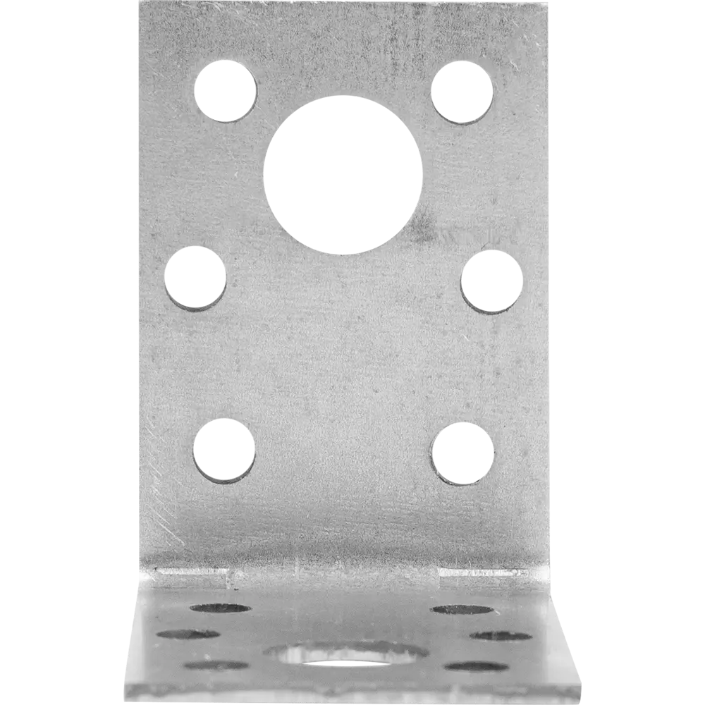 Угол крепежный KU 50x50x35x1.8 оцинкованная сталь цвет серебро 18739225 STLM-2003471 Santreyd  - Вид №1