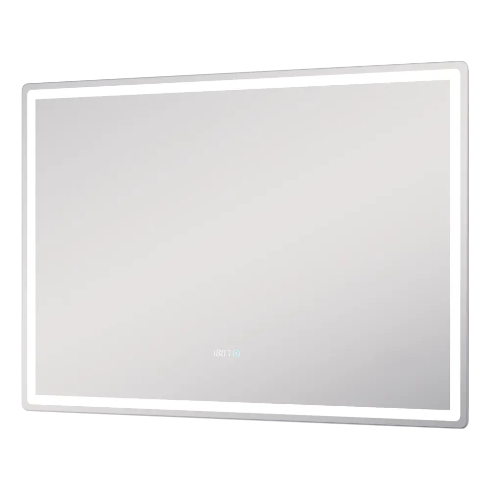 Зеркало для ванной Vigo Level Comfort 100x70 см с подсветкой и часами STLM-2015075 - Вид №8