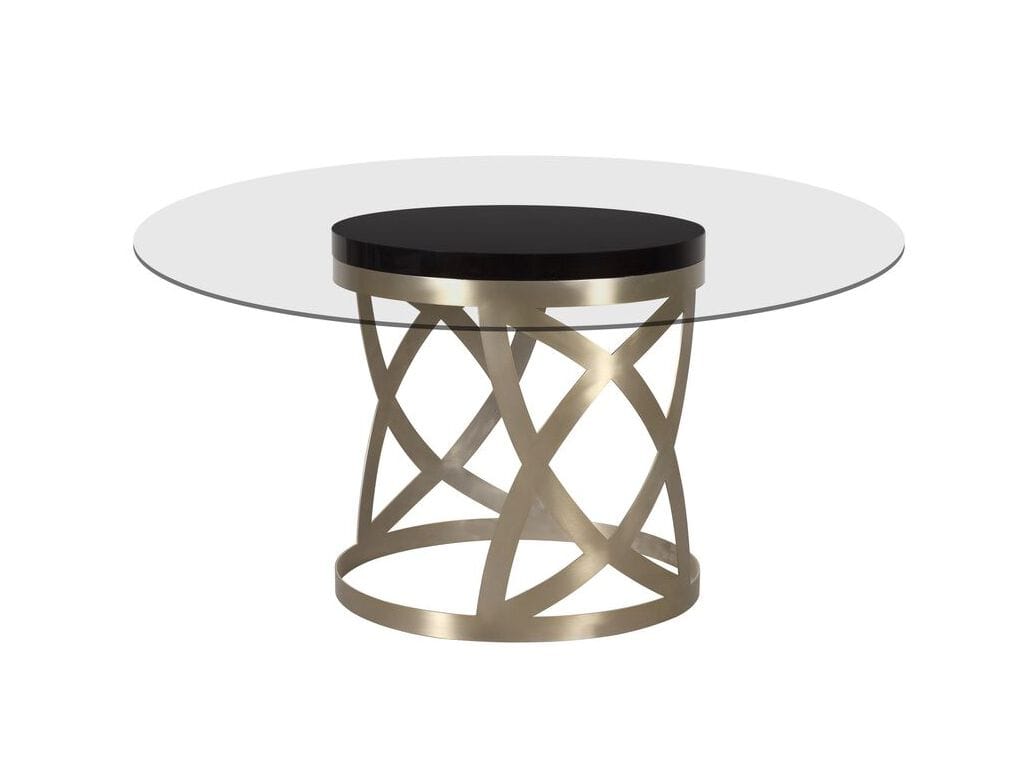 Круглый стеклянный стол Hurtado Evolution ARCH-00131324