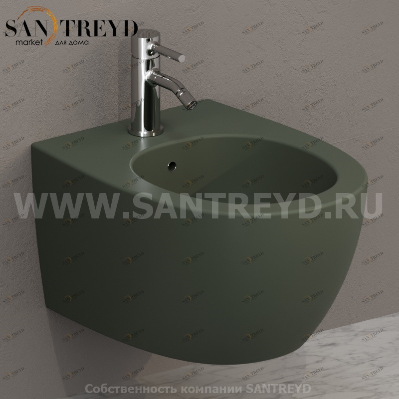 MDS10FE Биде подвесное 4ALL Ceramica Globo