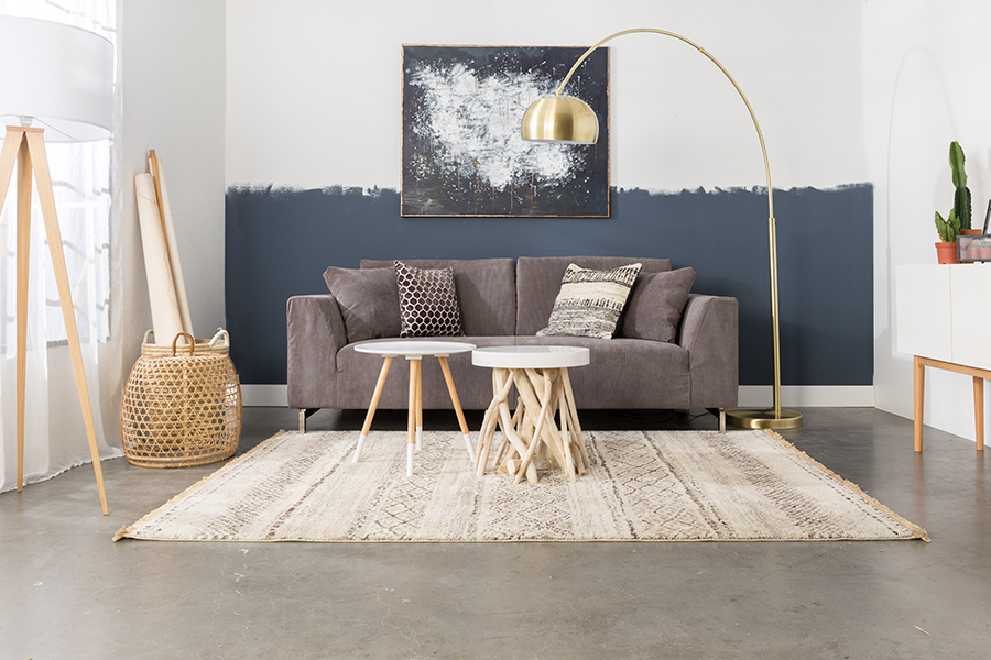 Стол журнальный Cumi Glossy белый Zuiver 4000615 - Вид №5