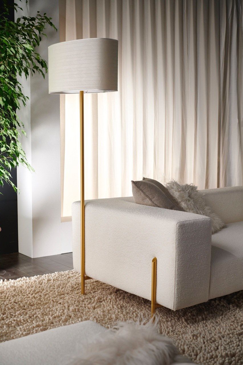 Тканевый диван с полуостровом Former In Italia ARCH-00080144 - Вид №2