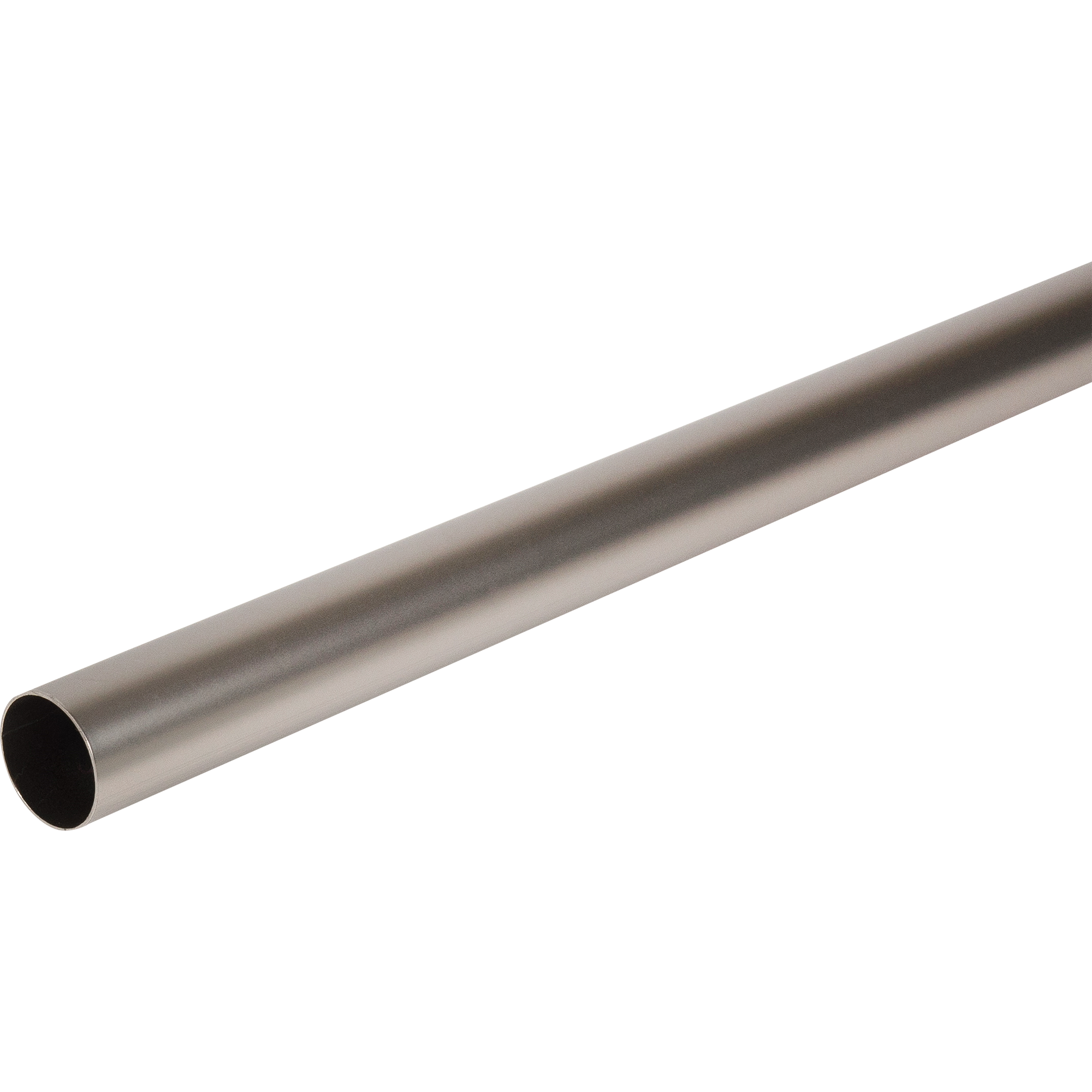 INSPIRE Гладкая штанга для штор 160 см матовый никель 82550717 STLM-0029667