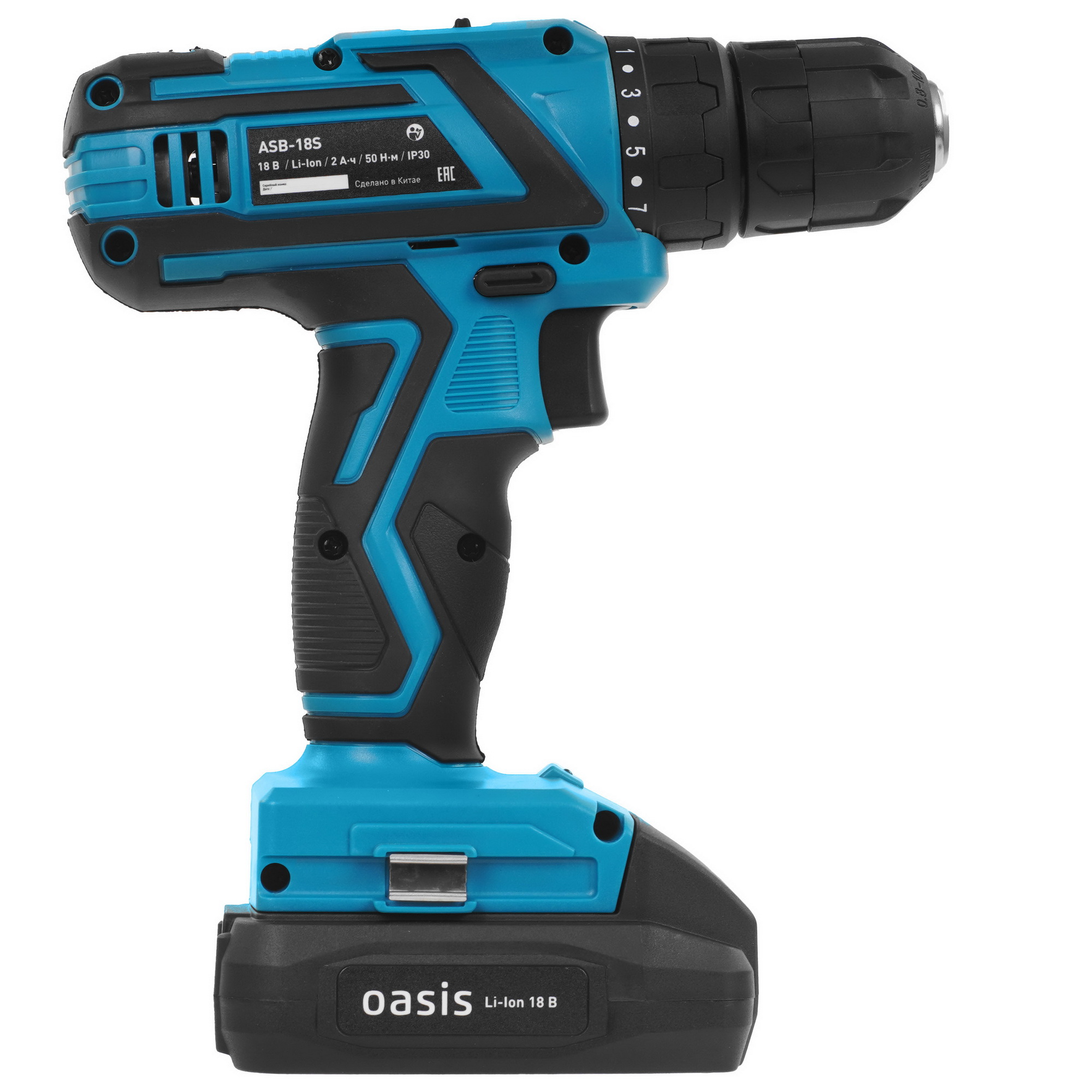 Шуруповерт Oasis ASB-18S 8199081 STDN-0065642 - Вид №2