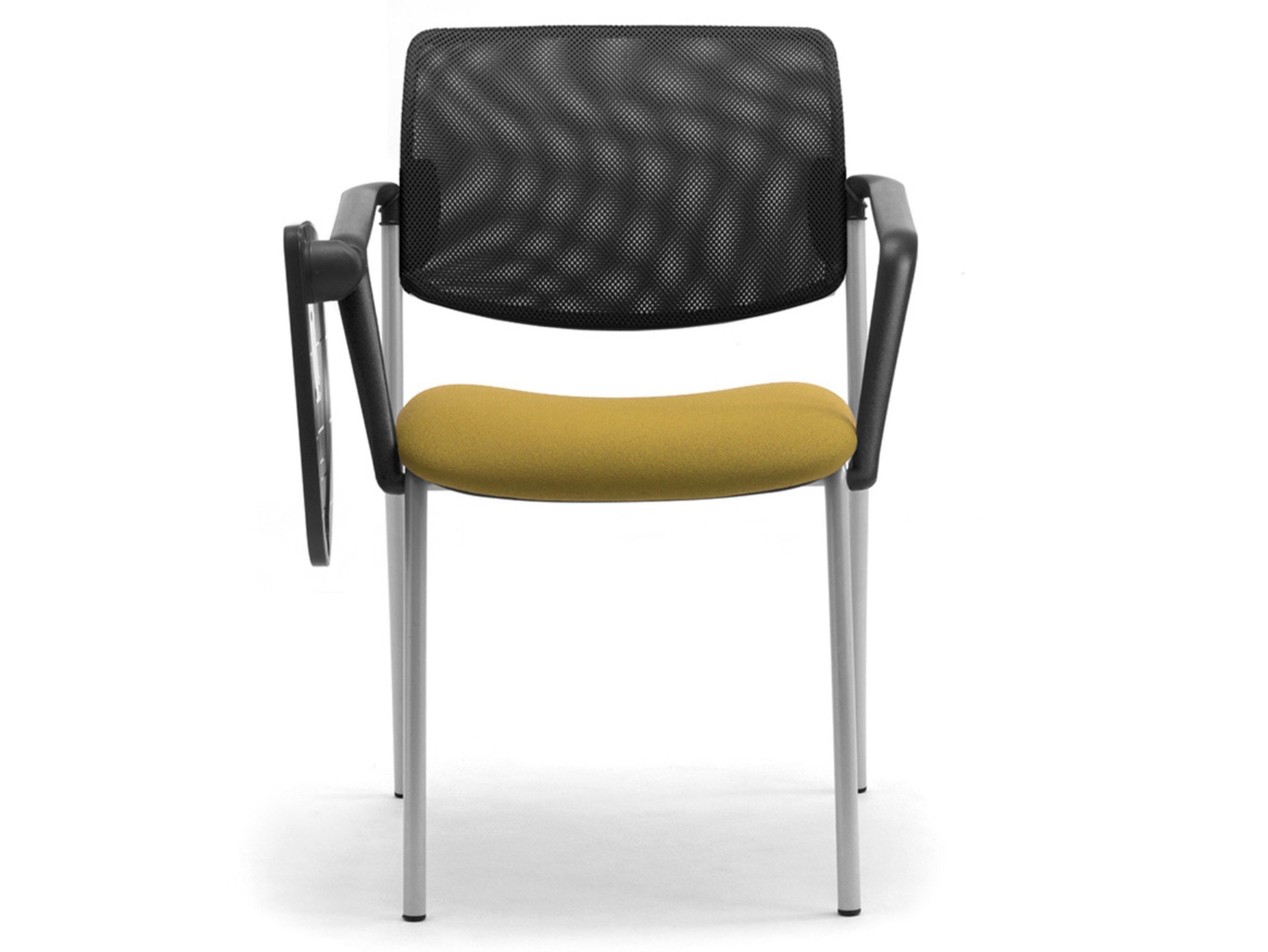 Стул для конференций из стали и ткани с подлокотниками Leyform Laila ARCH-00125612 - Вид №3