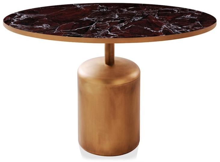 Vela Arredamenti Круглый железный стол Botero sun-id-1473839 - Вид №2