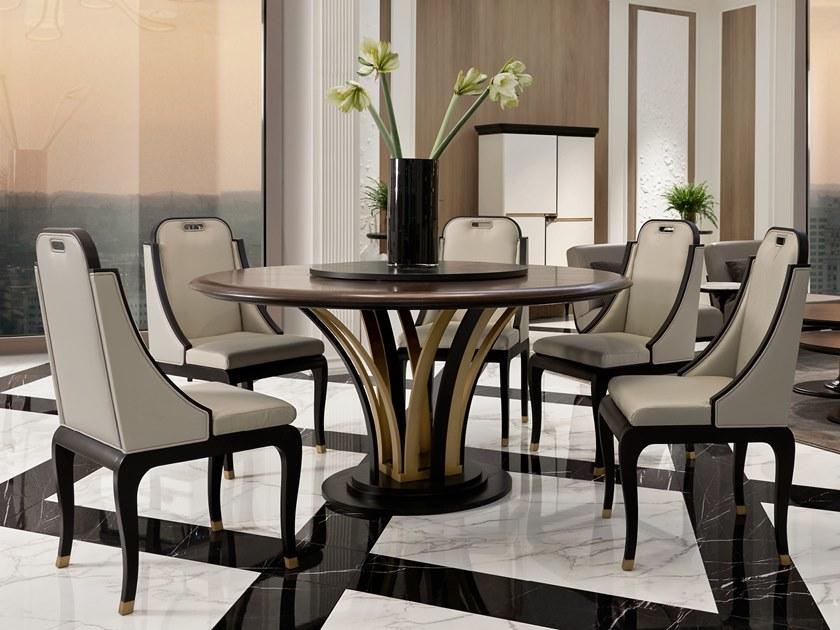 A.R. Arredamenti Круглый стол с ленивой сьюзан Dilan sun-id-1424372 - Вид №2