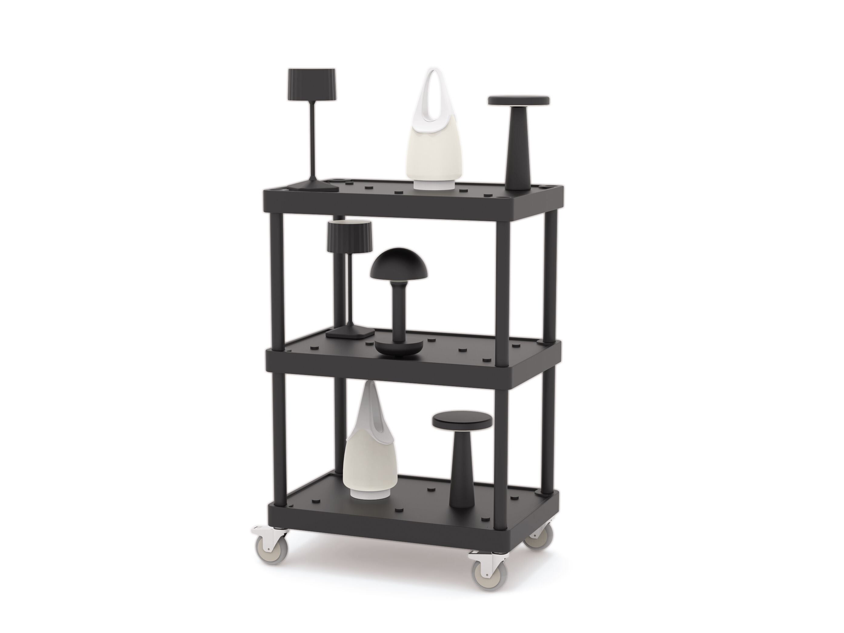 Аккумуляторная батарея LED открытый настольная лампа Vermobil освещение ARCH-00048703 - Вид №1