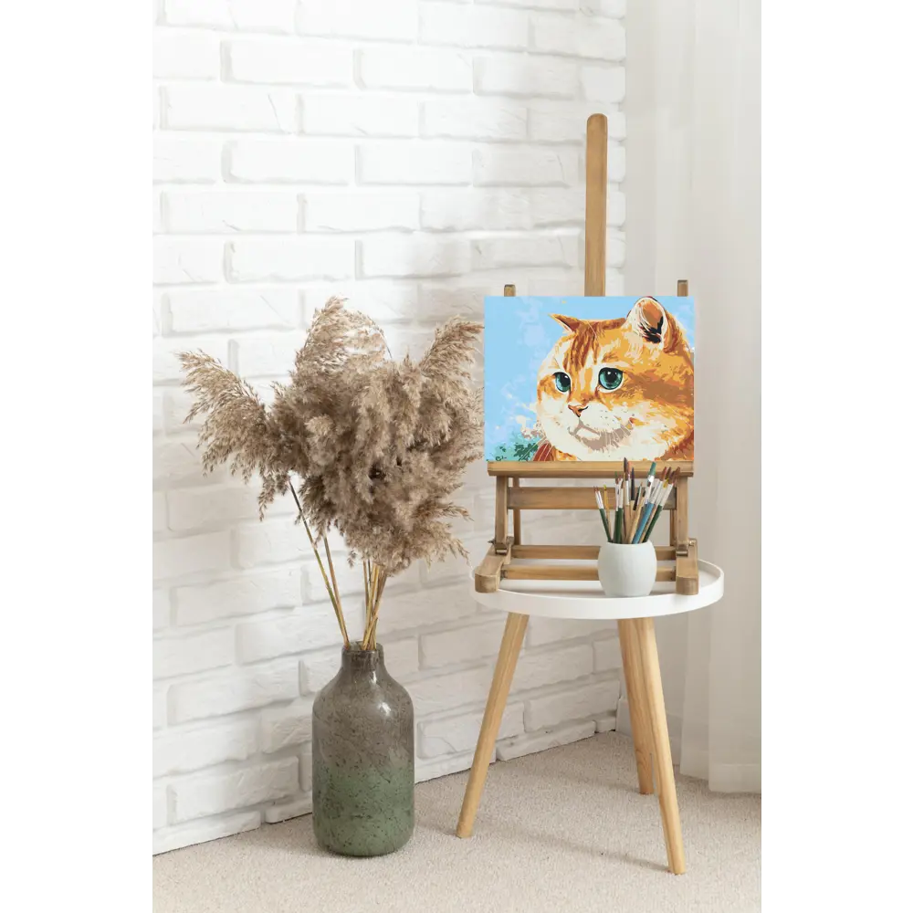 Картина по номерам Милые глазки 40х30 см FBRUSH STLM-2189778 - Вид №2