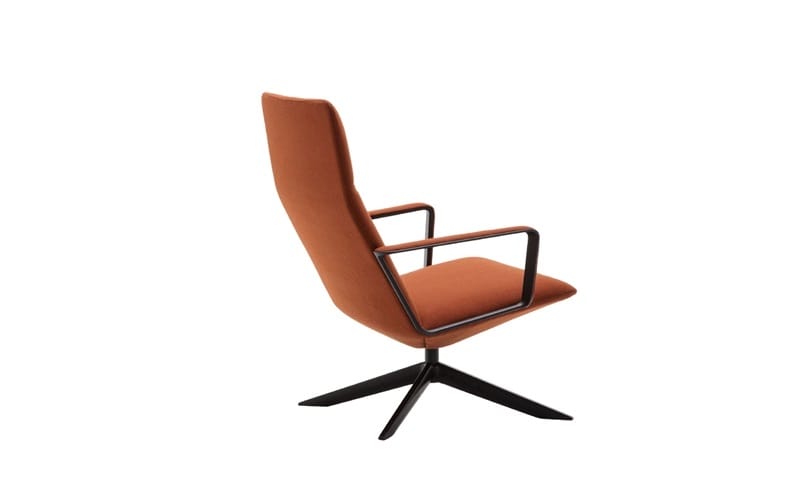 Спицевое кресло с высокой спинкой Andreu World Capri Lounge ARCH-00027098 - Вид №1