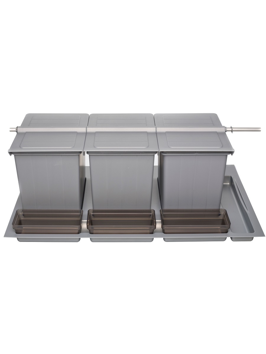 Система сортировки мусора Omega Top 900/47/4 Metallic Grey NAVAKO 10289