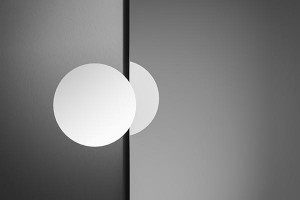 ED-ST51 Edone Климт освещение ХРОМИРОВАННАЯ ОТДЕЛКА для стены или панели.