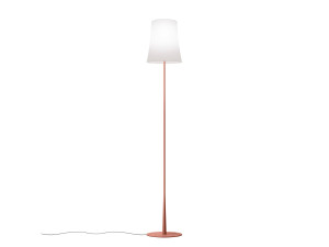 Напольная лампа из поликарбоната и окрашенного алюминия