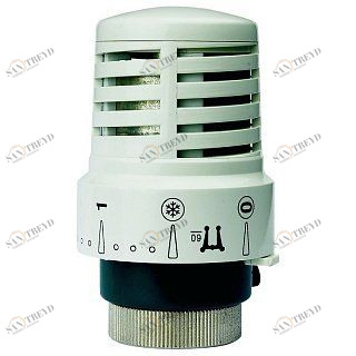 Термоголовка SE 148 WATTS Ind М30х1.5 от 8 до 28˚C 10001583