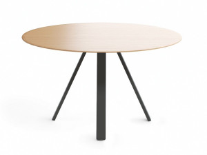 Круглый стол со спицами