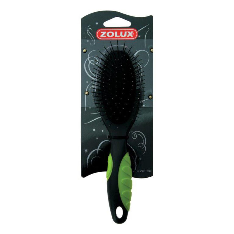 Т0040355 Щетка массажная б/капли большая ZOLUX 