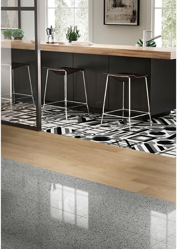 Ceramiche Caesar Настенная / напольная плитка в венецианском стиле терраццо Autore sun-id-1358119 - Вид №2